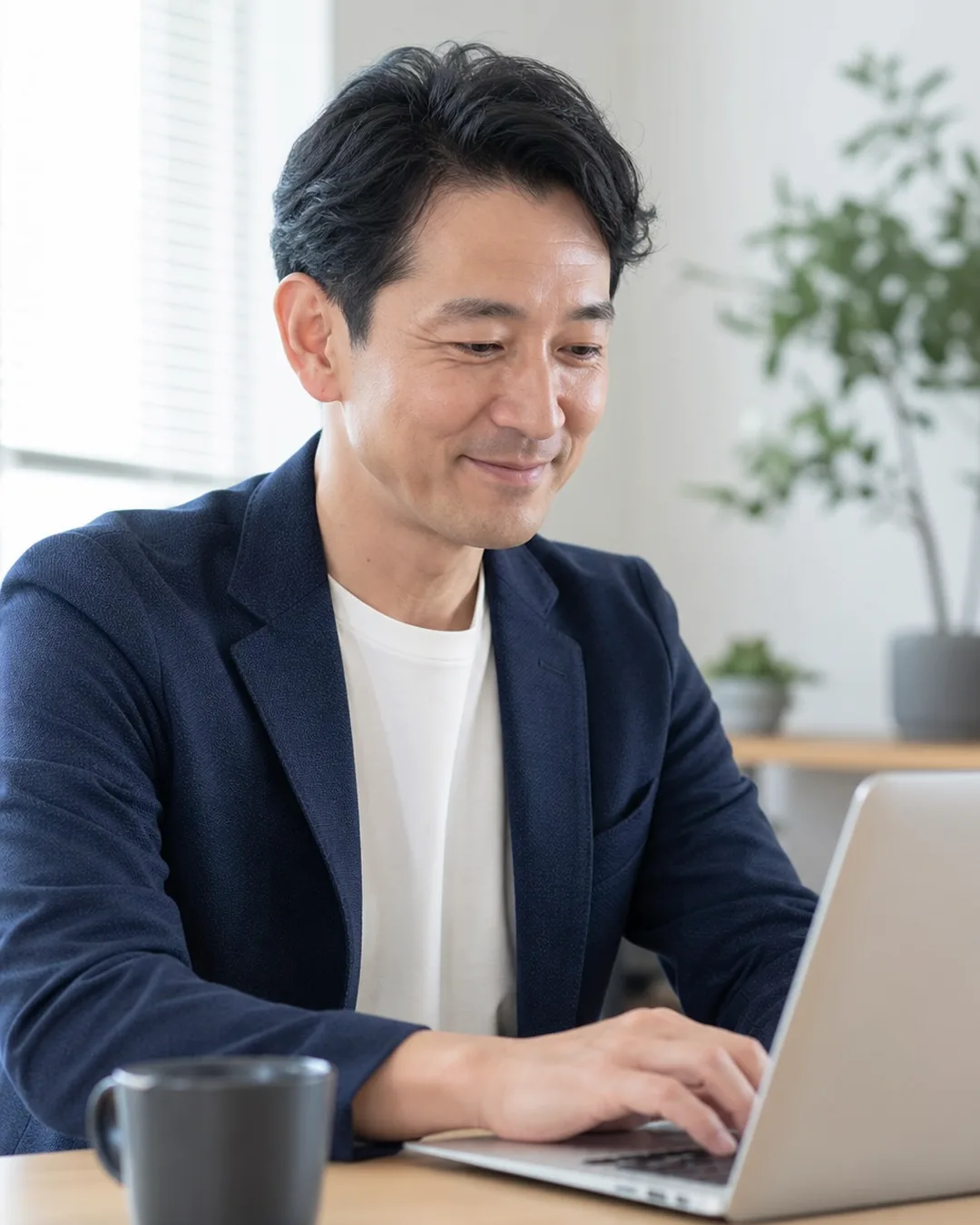 オンライン面談を予約する画面のイメージ